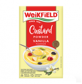 Weikfield Custard Powder Vanilla Flavour  Box  75 grams